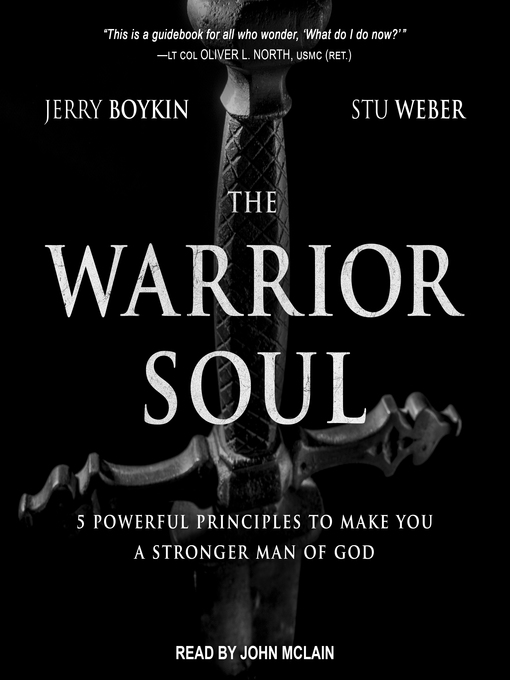 Title details for The Warrior Soul by Jerry Boykin - Wait list
